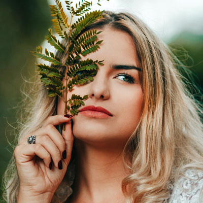 INICIO fashion makeup